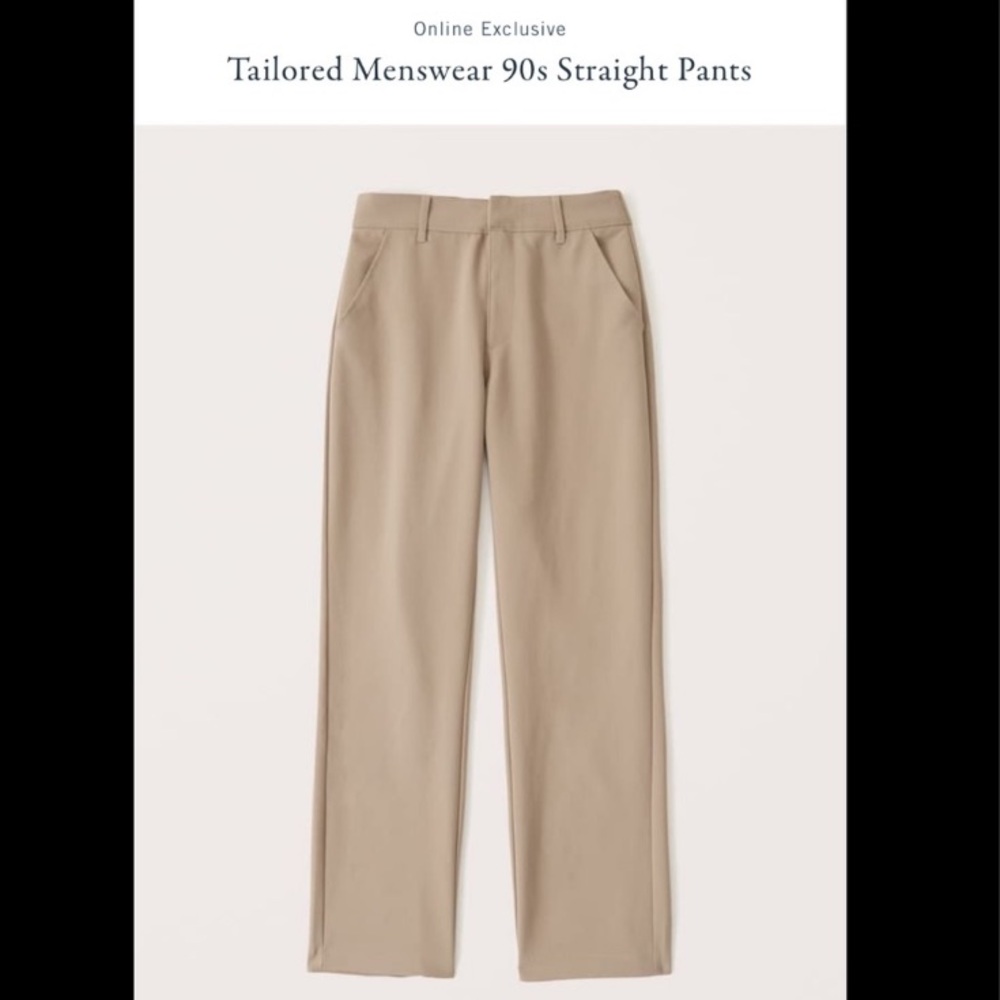 Abercrombie 90s Tailored Pant
